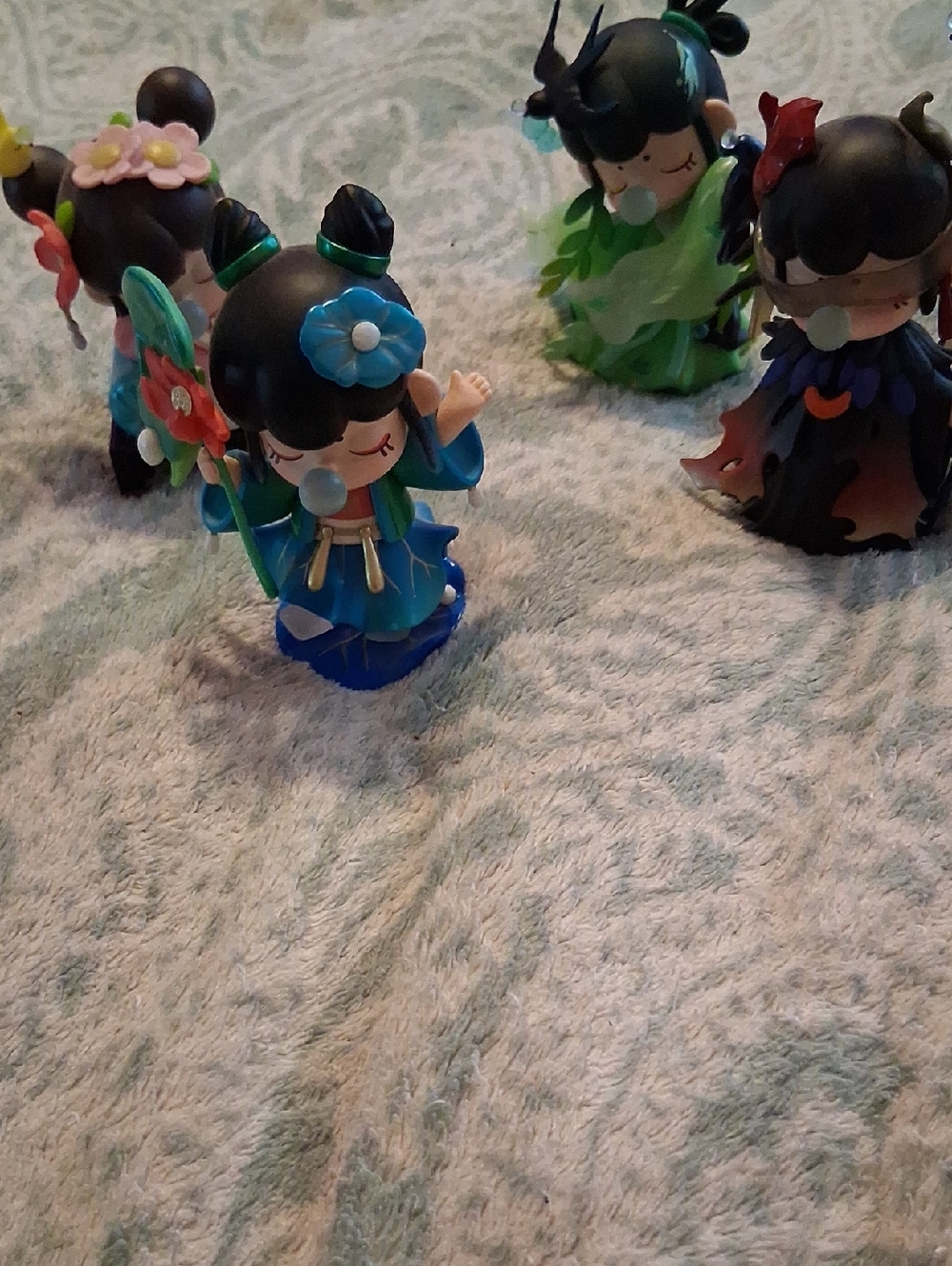Nanci Figure - Set of Decorative Collectible Dolls